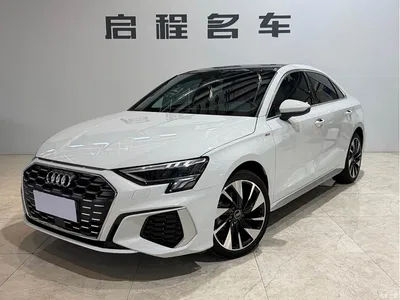 2023 Audi A3 A3L Limousine 35 TFSI Fashion Sport, фото 1, лот 10459236
