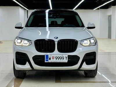2020 BMW X3 xDrive28i M Sport Package, фото 2, лот 10236731