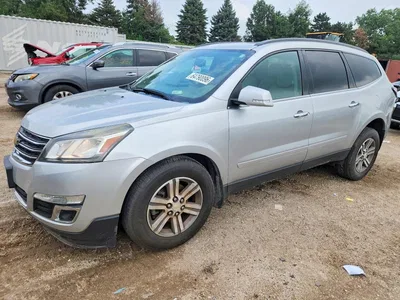 2015 CHEVROLET TRAVERSE LT, фото 1, лот 10695156