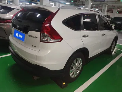 2013 Honda CR-V 2.4L 4WD Luxury, фото 3, лот 10386406