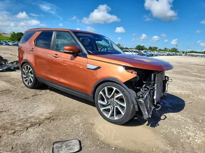 2020 LAND ROVER DISCOVERY HSE LUXURY, фото 4, лот 10878869