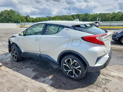 2019 TOYOTA C-HR XLE, фото 2, лот 10496442