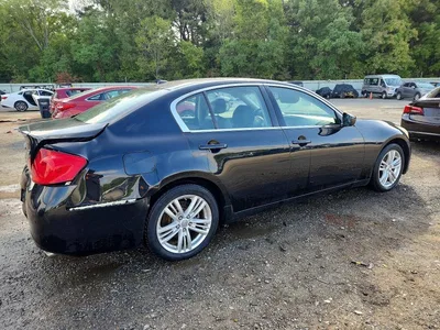 2011 INFINITI G37 SEDAN JOURNEY, фото 3, лот 11159399