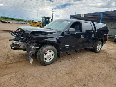 2012 FORD F150 SUPERCREW, фото 1, лот 10554457