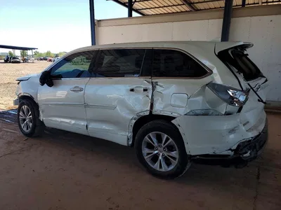 2014 TOYOTA HIGHLANDER LE PLUS, фото 2, лот 10499460