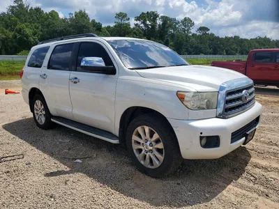 2010 TOYOTA SEQUOIA PLATINUM, фото 4, лот 10503761