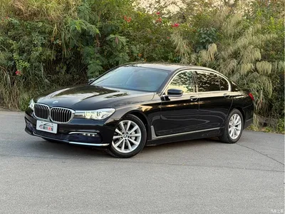 2017 BMW 7 Series 730Li Leading Edition, фото 1, лот 10422553
