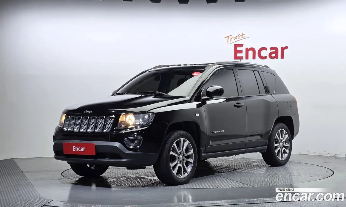 2017 Jeep Compass 2.4 Limited, фото 1, лот 10222797