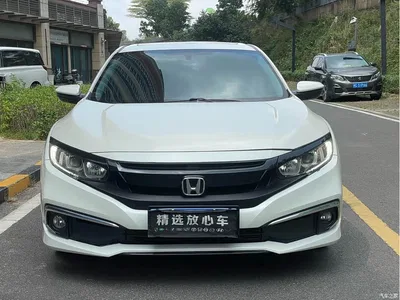 2019 Honda Civic 220TURBO CVT Jingdong Edition China V, фото 2, лот 11196628