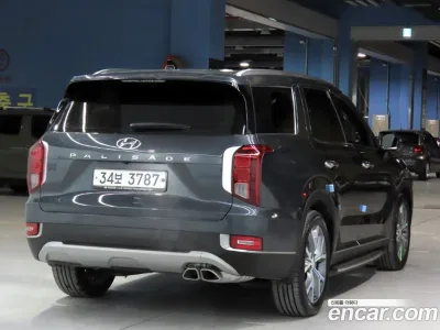 2019 Hyundai Palisade Gasoline 3.8 2WD, фото 4, лот 11470840