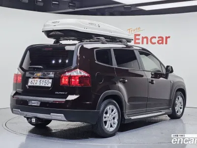 2013 Chevrolet Orlando 2.0 Diesel LT, фото 1, лот 10079753