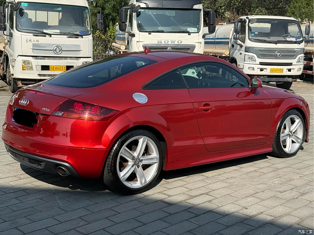 2013 Audi TT Coupe 45 TFSI Colorful Fantasy Edition, фото 4, лот 11016693