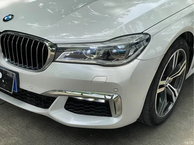 2018 BMW 7 Series 740Li xDrive Premium Type M Sport Package, фото 2, лот 10458342