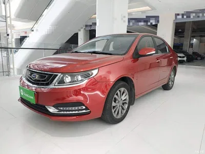 2017 Geely Vision 1.5L Automatic Happiness Edition, фото 1, лот 11081169