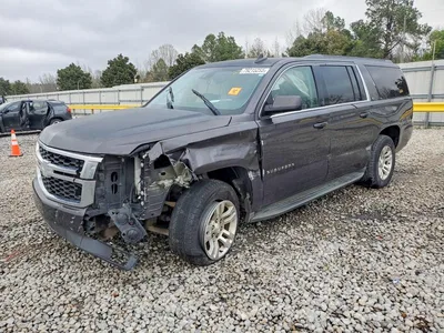 2016 CHEVROLET SUBURBAN K1500 LT, фото 1, лот 10701035