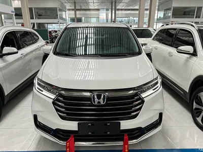2022 Honda Odyssey 2.0L e:HEV Sharp·Enjoyment Edition, фото 2, лот 10431267