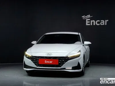 2021 Hyundai AVANTE 1.6, фото 2, лот 10080381