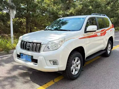 2010 Toyota Prado (Import), фото 3, лот 10516316