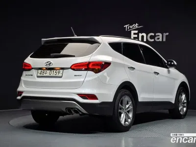 2017 Hyundai Santafe Diesel 2.0 2WD, фото 2, лот 10098143