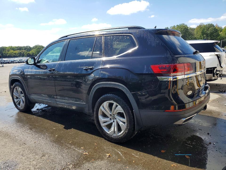 2021 VOLKSWAGEN ATLAS SE, фото 2, лот 11127440