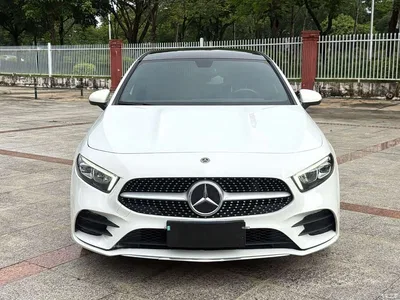 2022 Mercedes-Benz A-Class Facelift A 200 L Sport Sedan Fashion Style, фото 2, лот 10401552