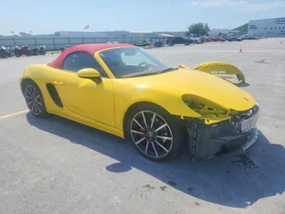 2018 PORSCHE BOXSTER S, фото 4, лот 10877963