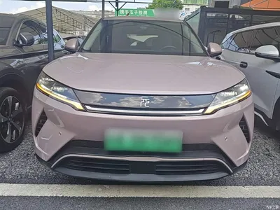 2025 BYD Yuan UP Smart Drive Edition 401KM Vitality Version, фото 3, лот 11242004