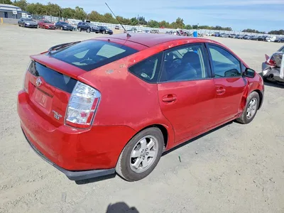 2007 TOYOTA PRIUS BASE, фото 3, лот 10500628