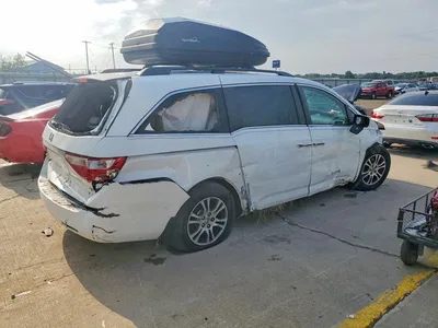 2012 HONDA ODYSSEY EXL, фото 3, лот 10693747
