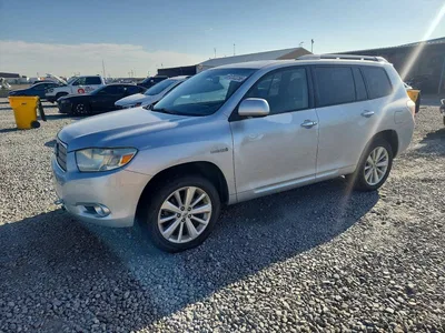 2008 TOYOTA HIGHLANDER HYBRID LIMITED, фото 1, лот 10547254