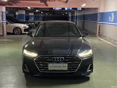 2022 Audi A7L 55 TFSI quattro S-line Zhiyuan Crystal Package, фото 2, лот 10233776