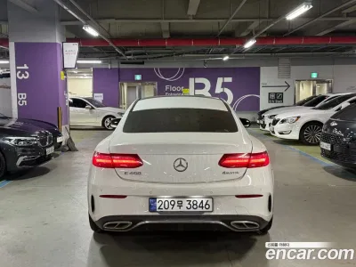 2019 Mercedes-Benz E-Class E220d Coupe, фото 2, лот 10062834