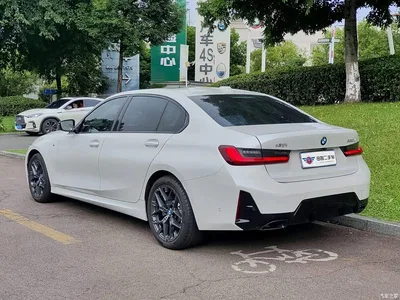 2025 BMW 3 Series 330Li M Sport Night Edition, фото 4, лот 11090269