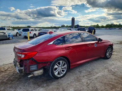 2020 HONDA ACCORD LX, фото 3, лот 11389042