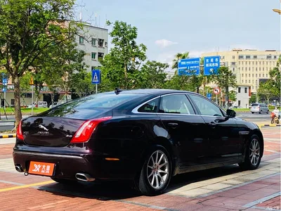 2015 Jaguar XJ XJL 2.0T 2WD Elegant Business Edition, фото 4, лот 10289094