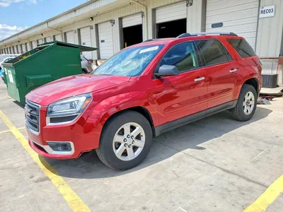 2014 GMC ACADIA SLE, фото 1, лот 10810444