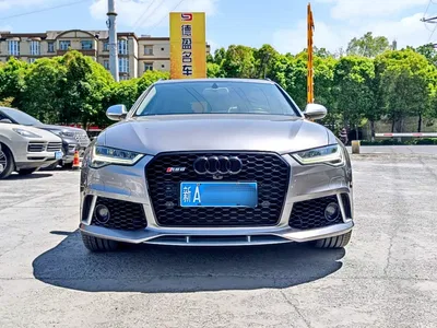 2017 Audi A6 (Import) Avant 40 TFSI Sport, фото 2, лот 10323795
