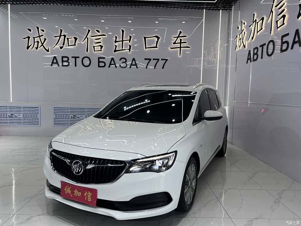 2021 Buick GL6, фото 1, лот 10242486