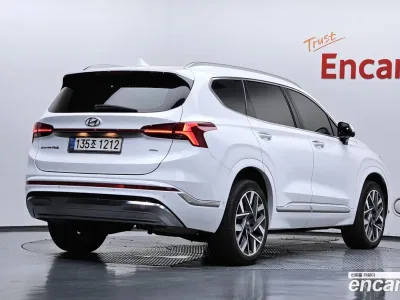 2022 Hyundai Santafe Diesel 2.2 4WD, фото 1, лот 10098136