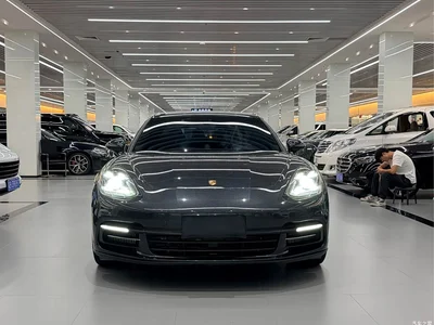 2019 Porsche Panamera 4 Executive Long Wheelbase 2.9T, фото 2, лот 10435620