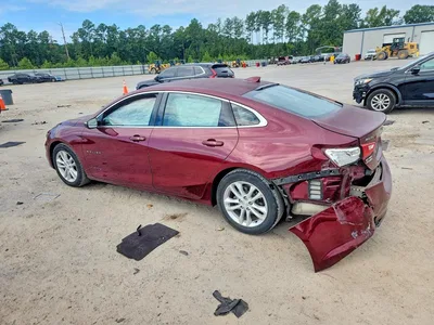 2016 CHEVROLET MALIBU LT, фото 2, лот 10996557