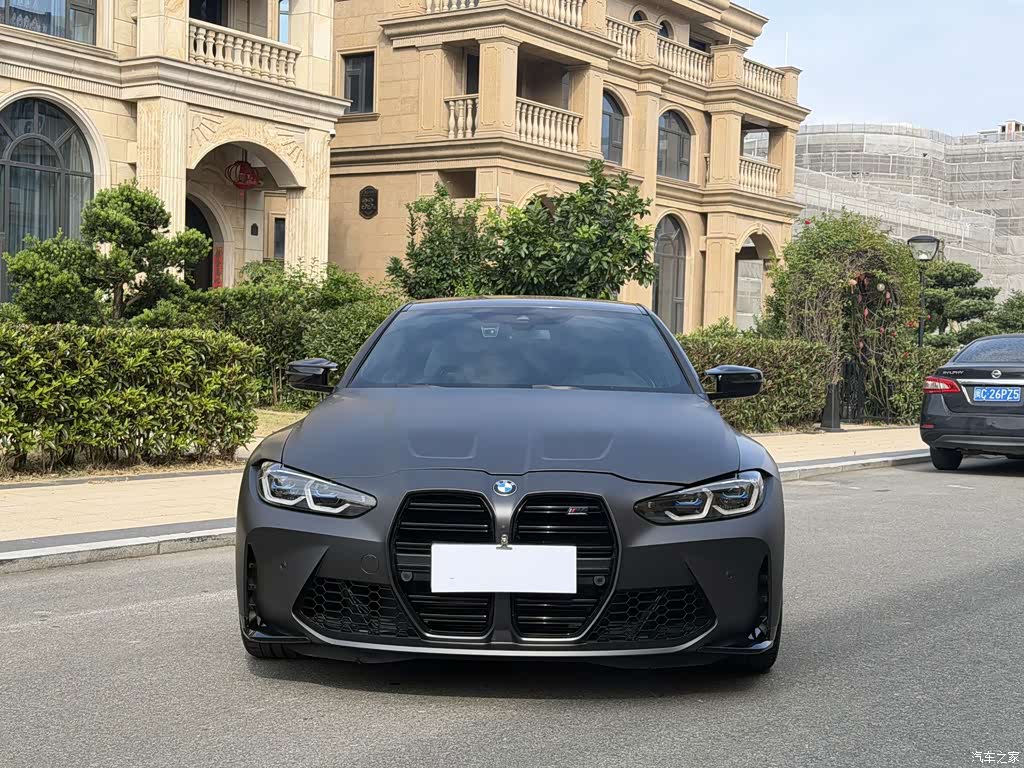 2022 BMW M4 Coupe M xDrive Thunder Edition, фото 2, лот 11227847