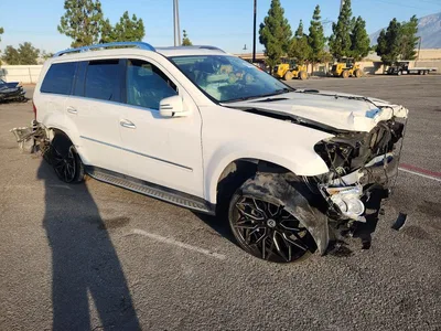2012 MERCEDES-BENZ GL 450 4MATIC, фото 4, лот 10961406