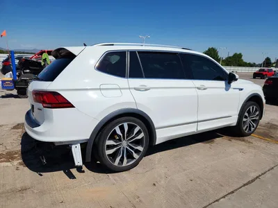 2019 VOLKSWAGEN TIGUAN SEL PREMIUM/SEL PREMIUM R-LINE, фото 3, лот 10827244