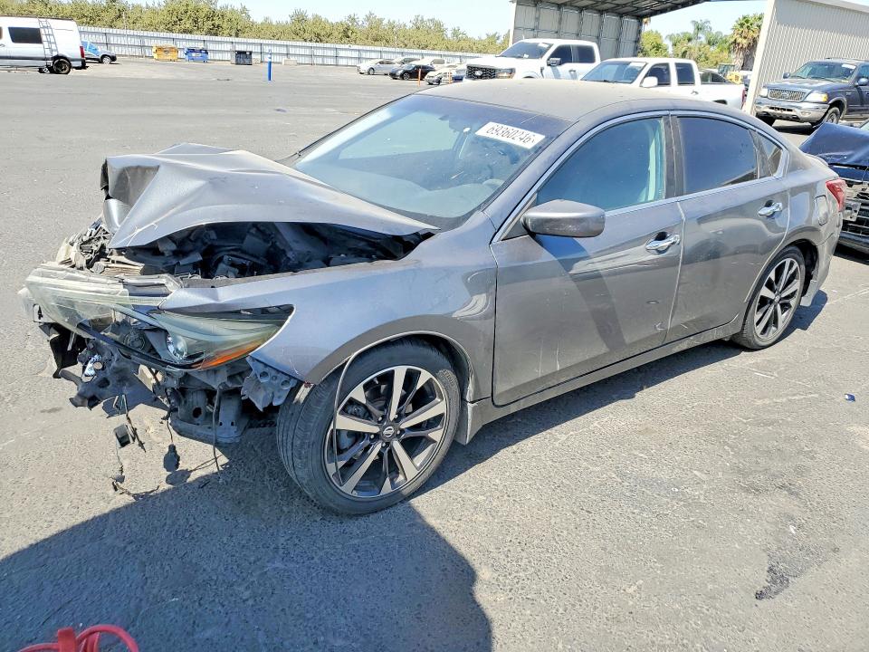2018 NISSAN ALTIMA 2.5 SR, фото 1, лот 11210330