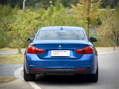 2016 BMW 4 Series 420i Design Package, фото 3, лот 10468250