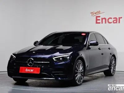 2022 Mercedes-Benz E-Class E350 4MATIC AMG Line, фото 1, лот 10165226