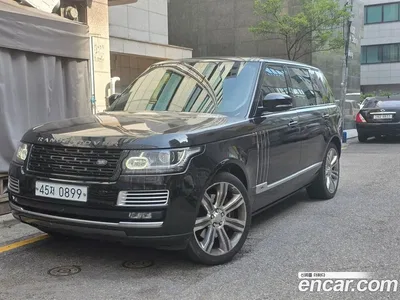 2016 Land Rover Range Rover 5.0 SC SV AB LWB, фото 1, лот 10111977