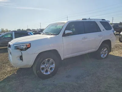 2020 TOYOTA 4RUNNER SR5 PREMIUM, фото 1, лот 10498352