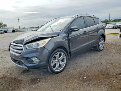 2018 FORD ESCAPE TITANIUM, фото 1, лот 11558866